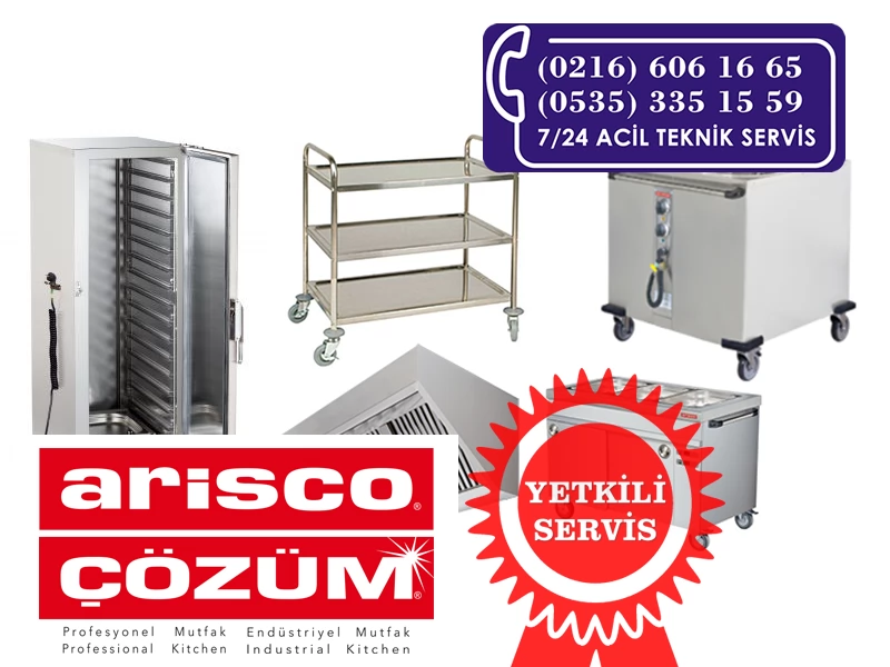 Arisco Çözüm Sanayi Tipi Bulaşık Makinesi Servisi