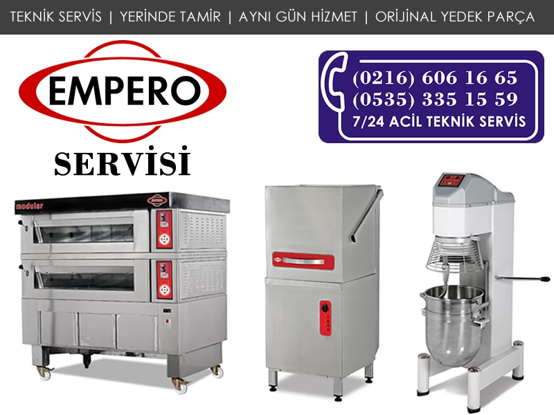 Empero Pizza Fırın Servisi