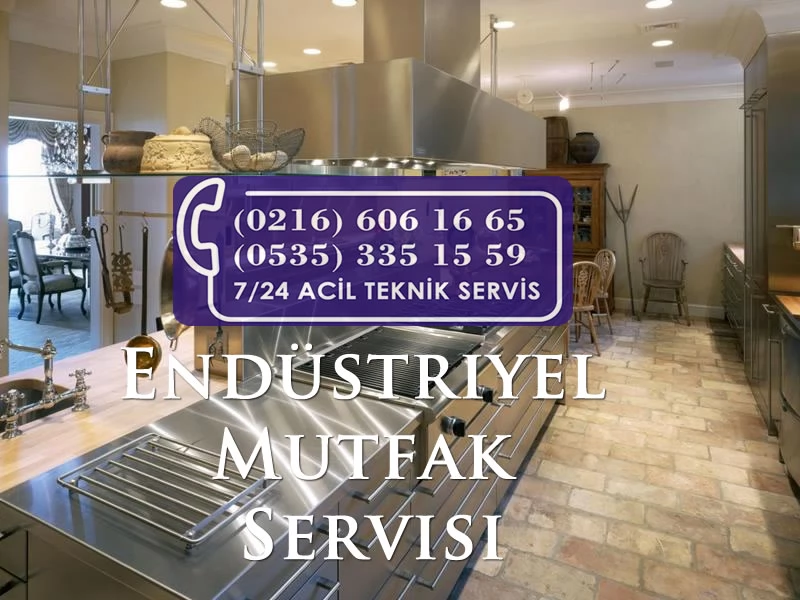 Endüstriyel Mutfak Robotu Servisi