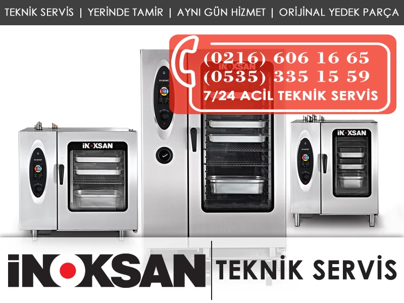 İnoksan Fritöz Servisi
