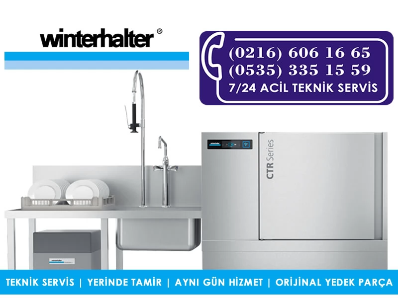 Kartal Winterhalter Servisi