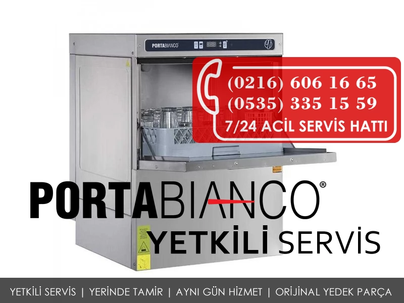 Portabianco Bulaşık Makinesi Servisi